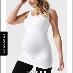2 Blanqi Maternity Support Tank Tops XL